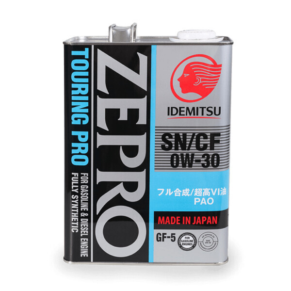 

Моторное масло DEMITSU ZEPRO Touring PRO 0W-30 4л