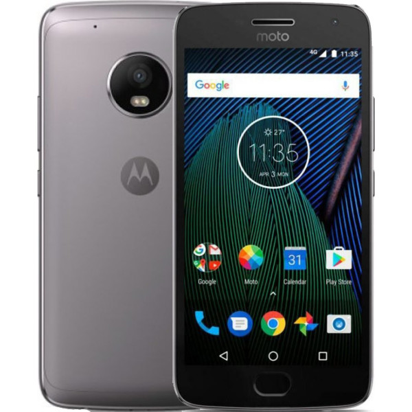 

Motorola Moto G5 Plus XT1687 32GB Single Sim Lunar Grey