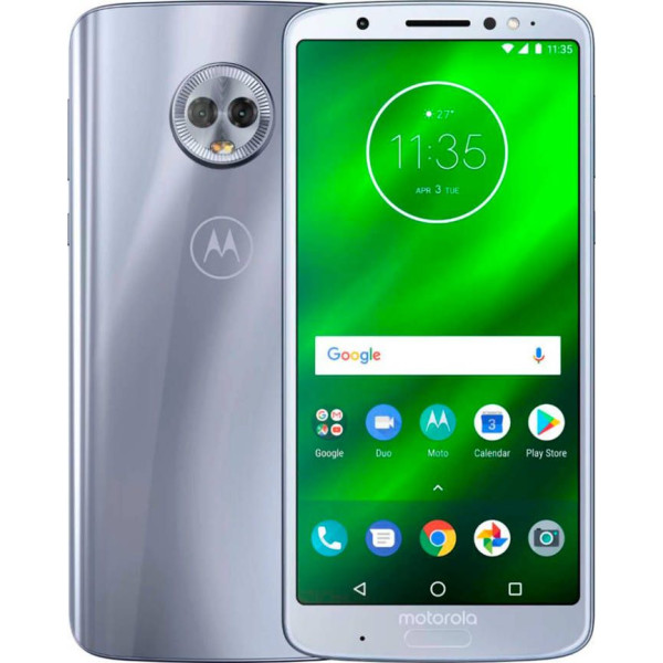 

Motorola Moto G6 Plus (XT1926-3) 64GB Dual Silver