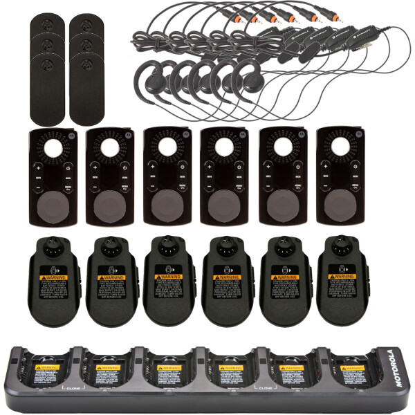 

Рации Motorola CLK446 0.5W PMR BUSINESS SET