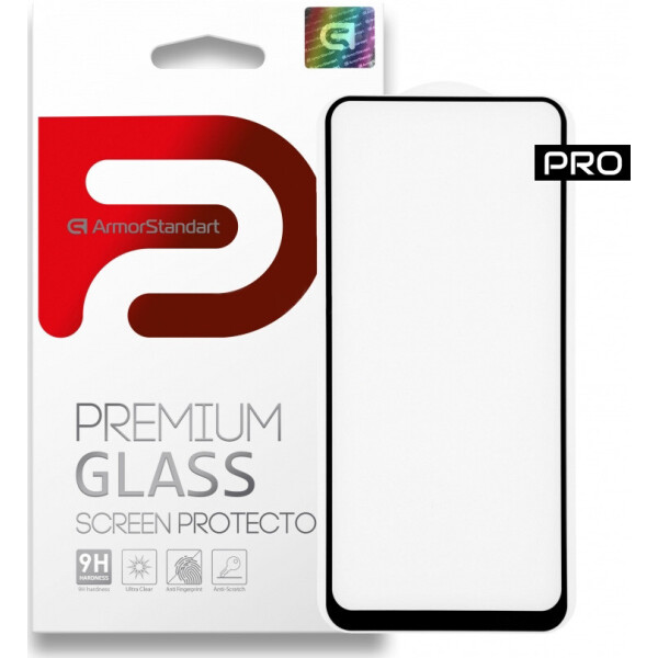 

Защитное стекло Armorstandart Full Cover Full Glue Black для Motorola G8