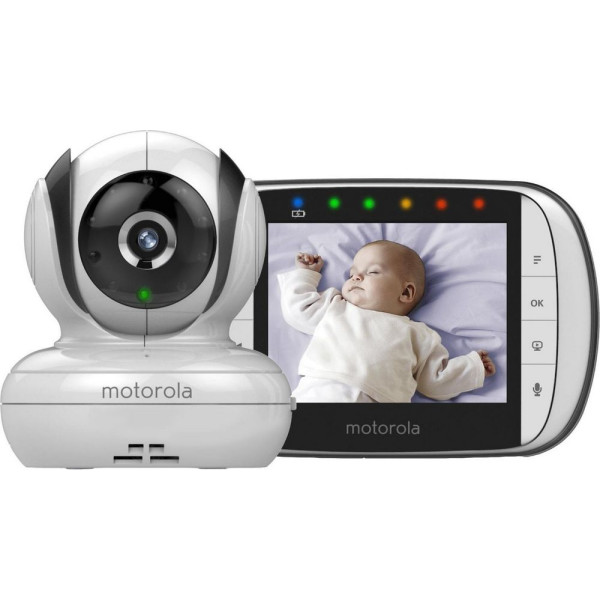 

Радионяня Motorola MBP36S с роботизированной камерой