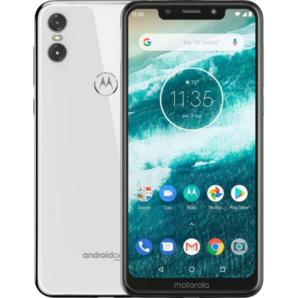 

Motorola One (XT1941-4) 64GB Dual White