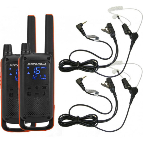 

Комплект раций для охраны Motorola T82 Security