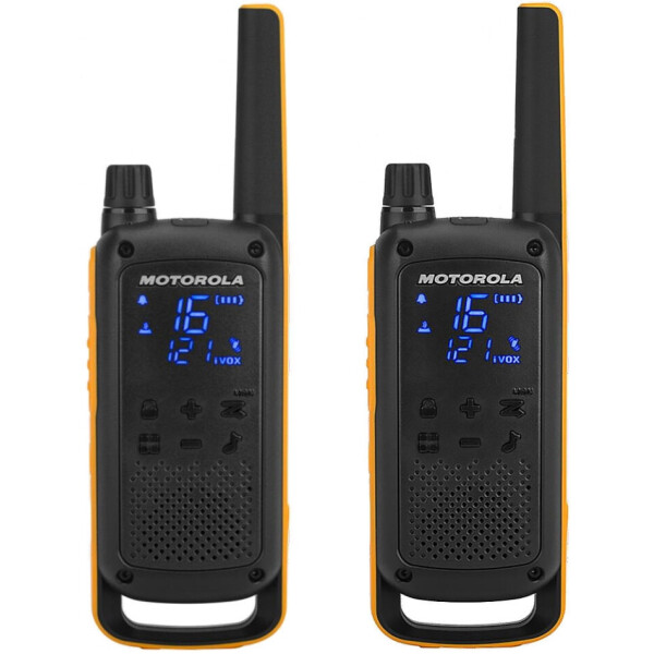 

Комплект раций для туризма Motorola T82 EXT Tourism