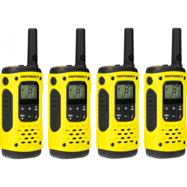 

Комплект раций водозащищенный Motorola T92 H20QUAD AquaSports