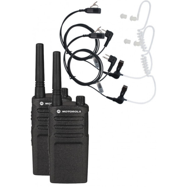 

Комплект цифровой рации для охраны Motorola XT225 Security Weatherproof