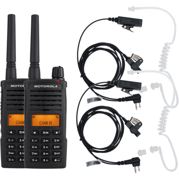 

Комплект цифровой рации для охраны Motorola XT665D Security Weatherproof