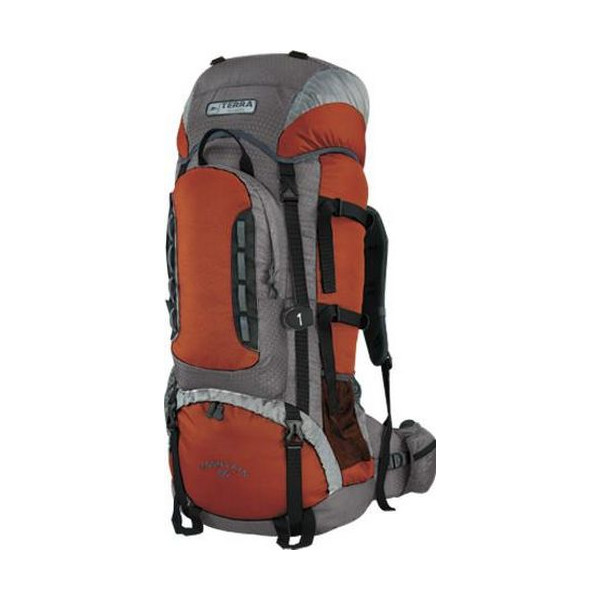 

Рюкзак Terra Incognita Mountain 50 orange/gray