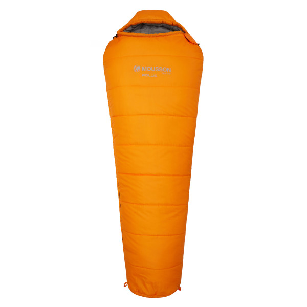 

Спальный мешок MOUSSON Polus L (9045) оранжевый