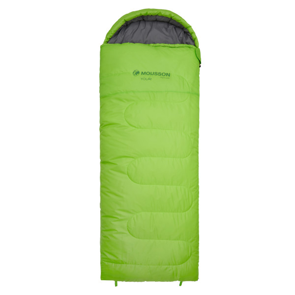 

Спальный мешок MOUSSON Tour R (9040) зеленый