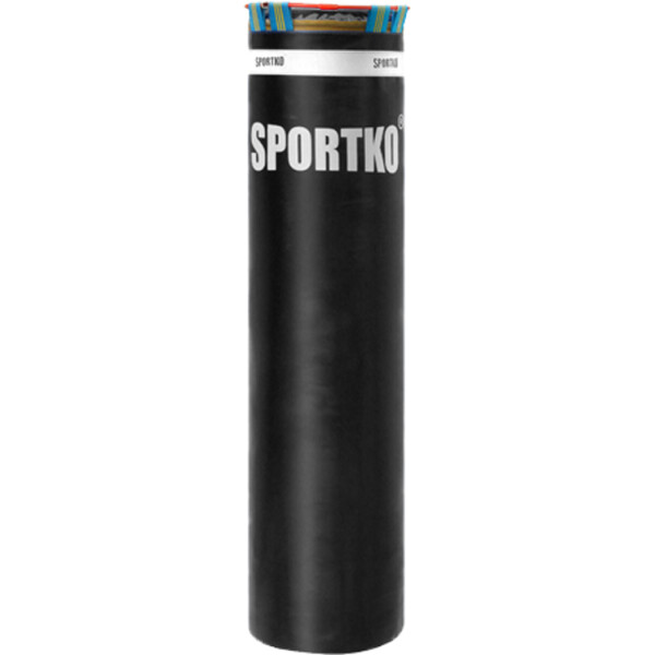 

Мешок боксёрский Sportko Элит 140 x 35 см с цепями МП-00 Черный (1198101)