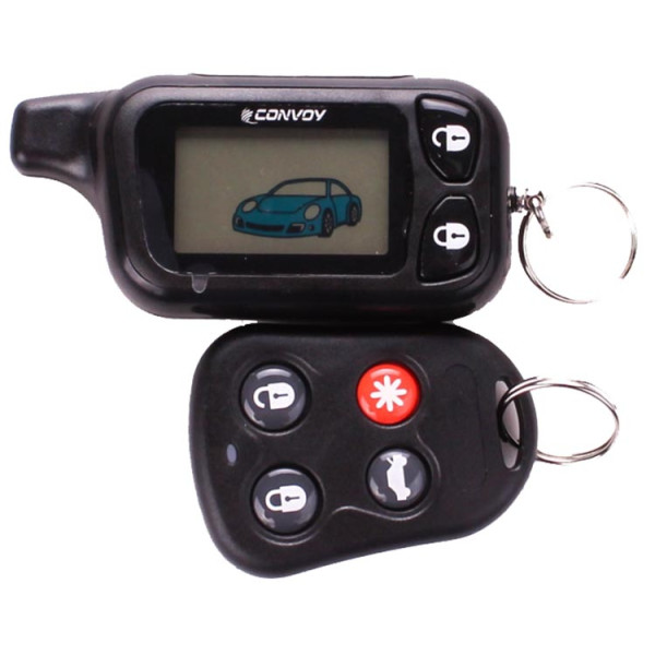 

Автосигнализация Convoy MP-70 LCD