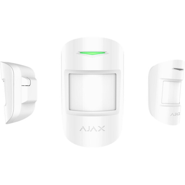 

Ajax MotionProtect White. Датчик движения с иммунитетом к животным (59332)