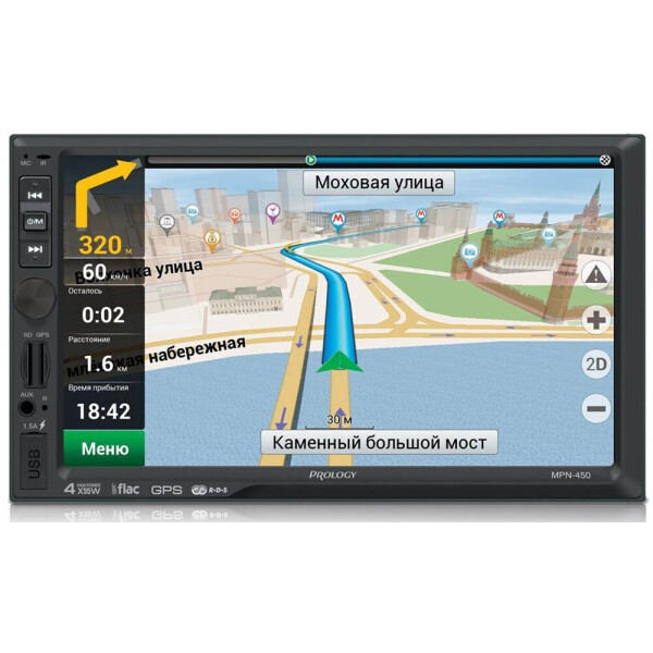 

Автомагнітола Prology MPN-450 (Навител)