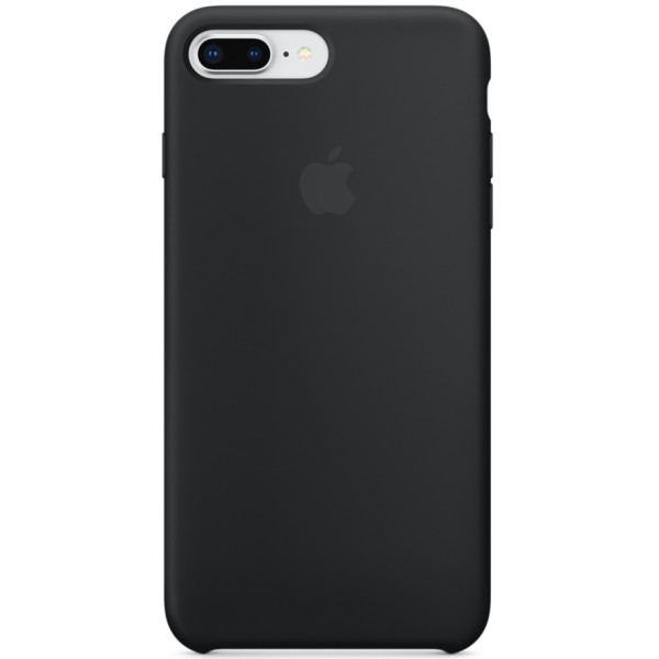 

Чехол Apple Silicone Case Black для iPhone 8+/7+ (MQGW2ZM/A)