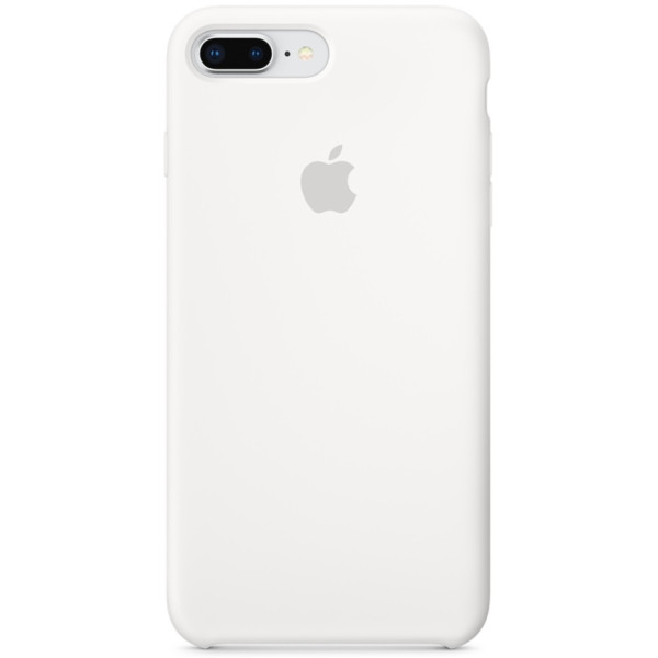 

Чехол Apple Silicone Case - White для iPhone 8 Plus / 7 Plus (MQGX2ZM/A)