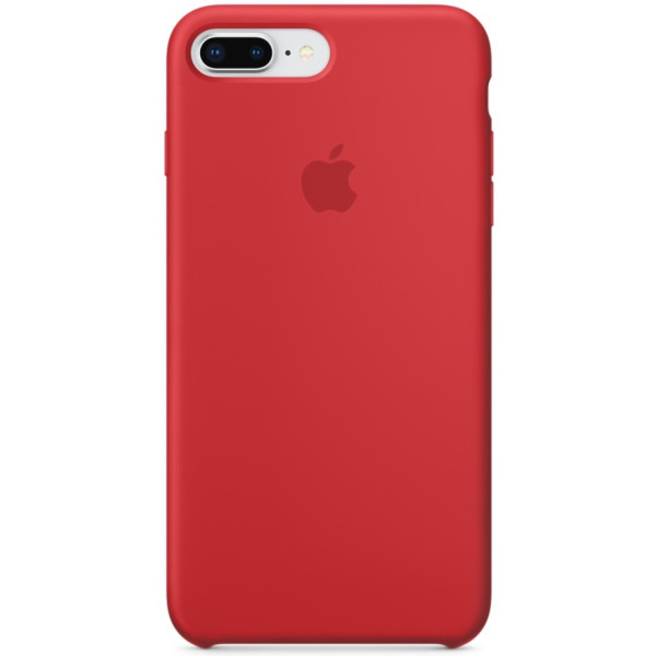 

Чехол Apple Silicone Case - (PRODUCT)RED для iPhone 8 Plus / 7 Plus (MQH12ZM/A)