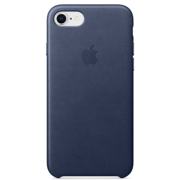 

Чехол Apple iPhone 7/8 / SE2 Leather Case-Midnight Blue MQH82ZM / A