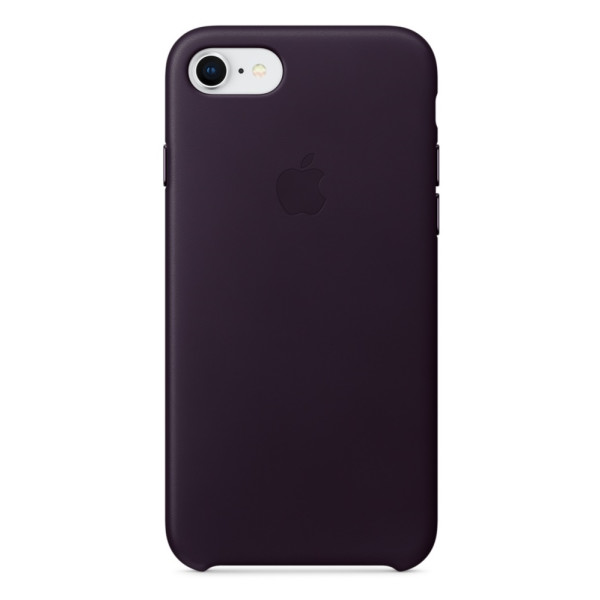 

Чехол Apple iPhone 7/8 / SE2 Leather Case-Dark Aubergine MQHD2ZM / A