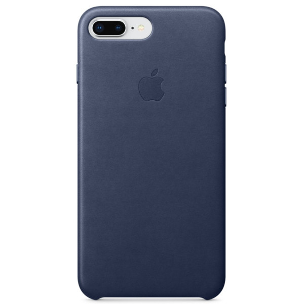 

Чехол Apple Leather Midnight Blue для iPhone 8+/7+ (MQHL2ZM/A)