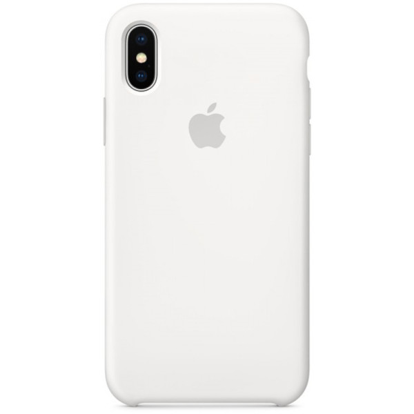

Чехол Apple Silicone Case White для iPhone XS (MRW82ZM/A)