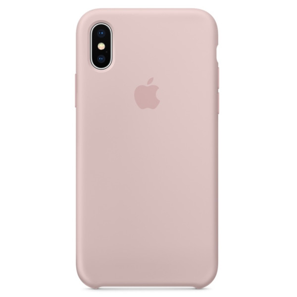 

Apple Silicone Pink Sand для iPhone X (MQT62ZM/A)