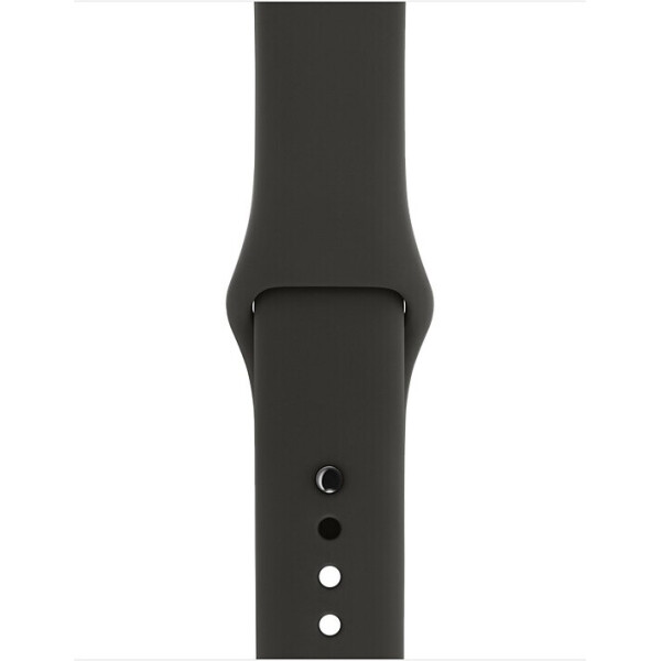 

Ремешок для Apple Watch 38mm Gray Sport Band S/M - M/L (MR252)