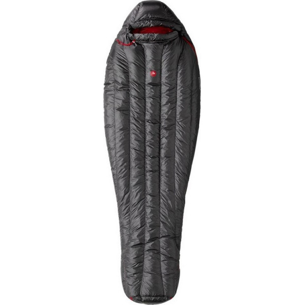 

пуховый спальный мешок Marmot Plasma 40 L Черный-Красный (MRT 20010.1181-LZ)