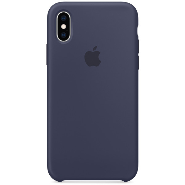 

Чехол Apple Silicone Case Midnight Blue для iPhone XS (MRW92ZM/A)