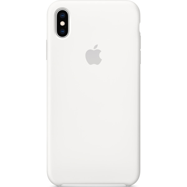 

Чехол Apple Silicone Case - White для iPhone XS Max MRWF2ZM/A