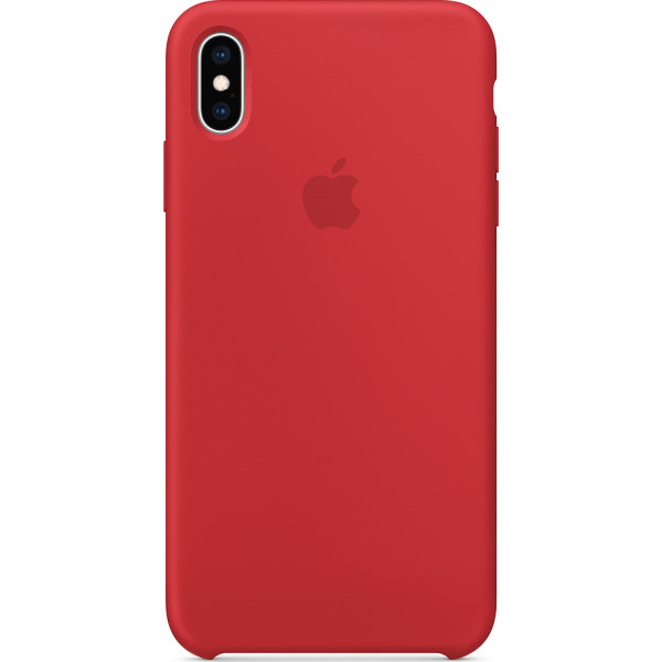 

Чехол Apple Silicone Case - (PROD)RED для iPhone XS Max MRWH2ZM/A
