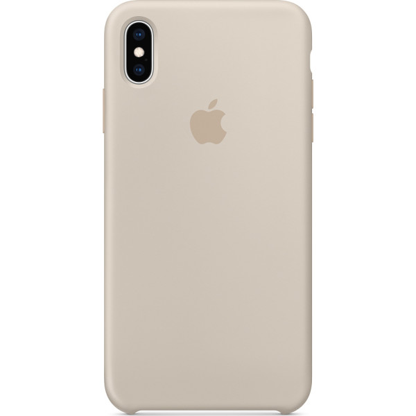 

Чехол Apple Silicone Case - Stone для iPhone XS Max MRWJ2ZM/A