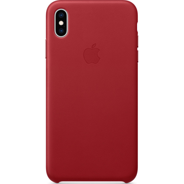 

Чехол Apple Leather Case - (PROD)RED для iPhone XS Max MRWQ2ZM/A