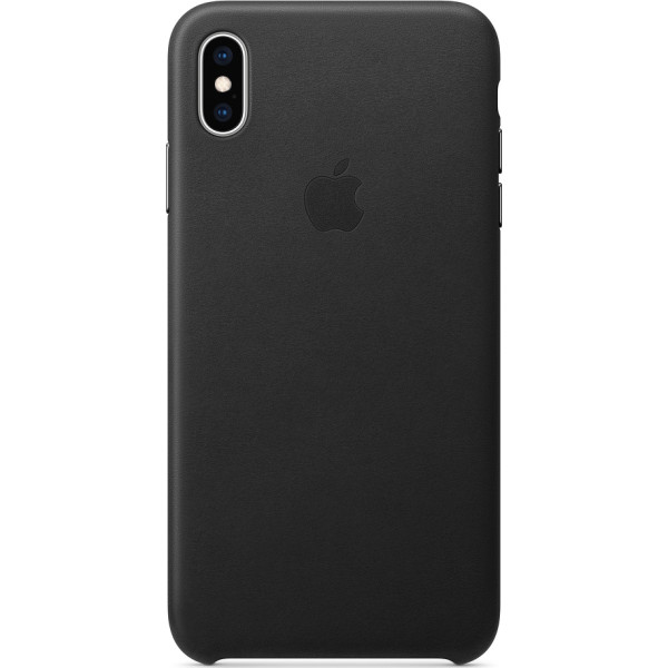 

Apple Leather Case - Black для iPhone XS Max MRWT2ZM/A