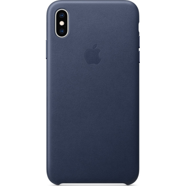 

Чехол Apple Leather Case - Midnight для iPhone XS Max MRWU2ZM/A