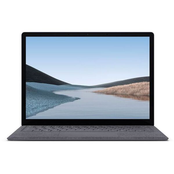 

Microsoft Surface Laptop 3 - 13.5" - Core i5 1035G7 - 8 GB RAM - 128 GB SSD (PKT-00001) Platinum
