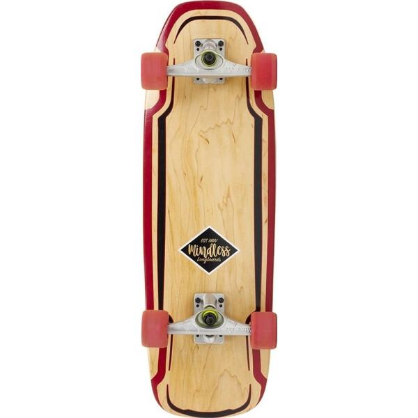 

Серфскейт Mindless Surf Skate Красный (MS1000-MR)