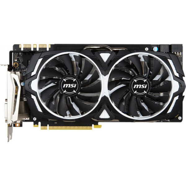 

MSI GEFORCE GTX1080 ARMOR 8G OC (912-V336-004)