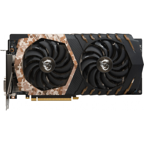 

MSI GeForce GTX 1060 Camo Squad 6G Refurbished