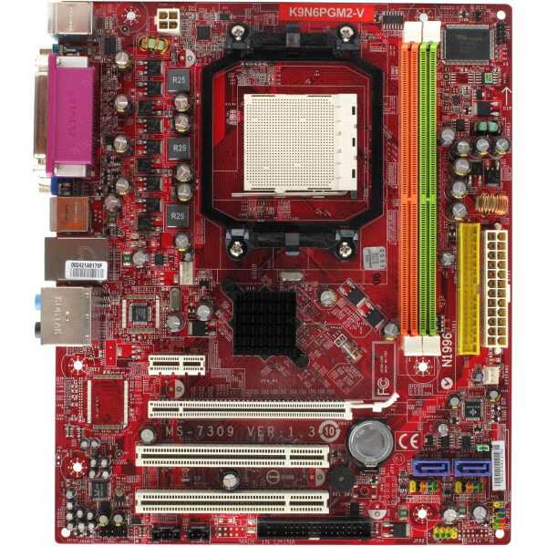 

MSI K9N6PGM2-V "Refurbished"