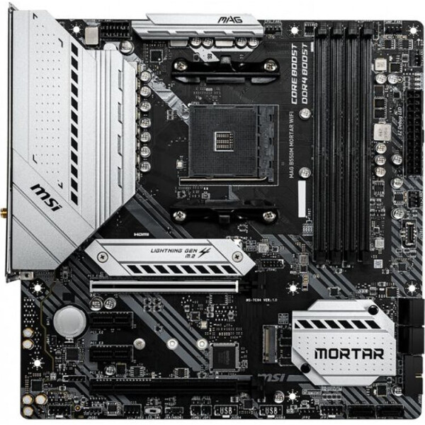 

Материнская плата MSI MAG B550M Mortar Wi-Fi Socket AM4
