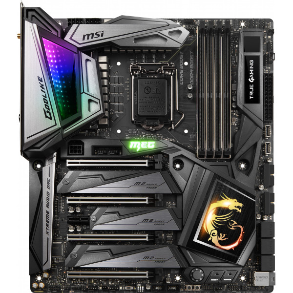 

Материнская плата MSI MEG Z390 GODLIKE