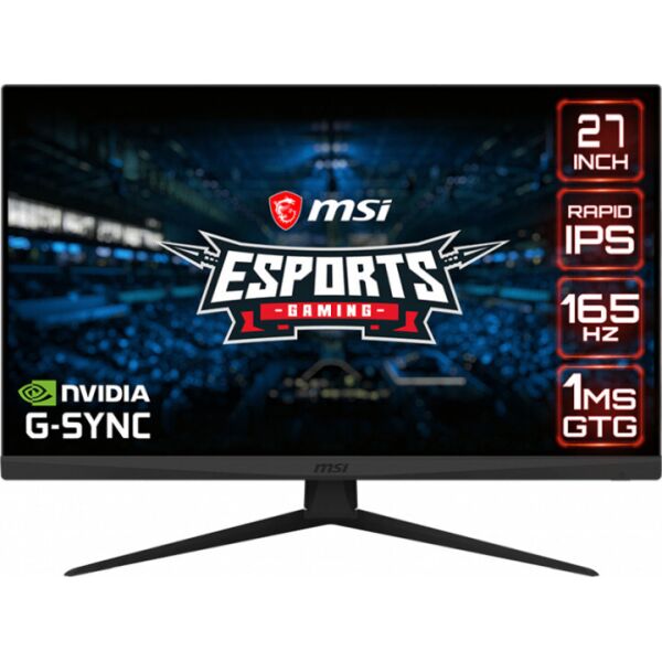 

Монитор 27" MSI Optix G273QF Black