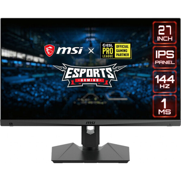 

Монитор 27" MSI Optix MAG274R Black