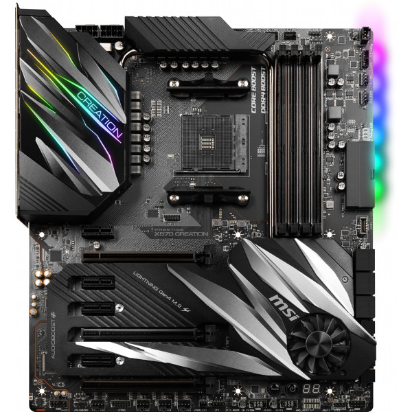 

Материнская плата MSI PRESTIGE X570 CREATION