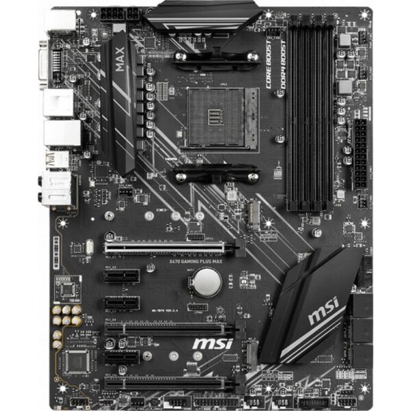 

Материнская плата MSI X470_GAMING_PLUS_MAX