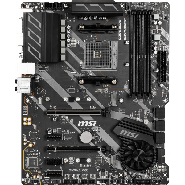 

Материнская плата MSI X570-A PRO