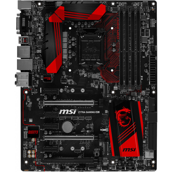 

MSI Z170A GAMING M5 (7977-001R) "Refurbished"