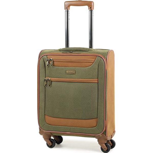 

Чемодан Members Boston (S) Olive Green